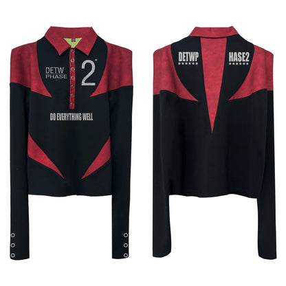 DETW_online_拼接重工排扣_Polo_衫_MISSTT