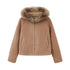 DIDDI_MODA_3d_Teddy_Ear_Lapel_Fur_Collar_Women&