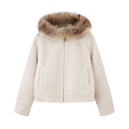 DIDDI_MODA_3d_Teddy_Ear_Lapel_Fur_Collar_Women&