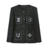 DIDDI_MODA_Bead_Embroidered_Jacket_Wide_Leg_Pants_Loose_Fit_Women&