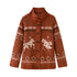 DIDDI_MODA_Bird_And_Pony_Motif_Loop_Yarn_Toggle_Button_Women&