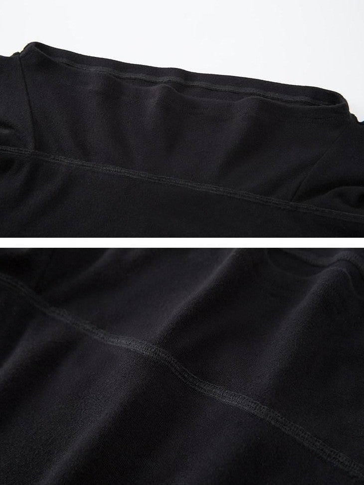 DIDDI MODA Black One Shoulder Tie Knit Fitted Women&