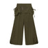 DIDDI_MODA_Black_Rhinestone_Cargo_Pockets_Faux_Two_Piece_Low_Waist_Women&