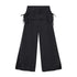 DIDDI_MODA_Black_Rhinestone_Cargo_Pockets_Faux_Two_Piece_Low_Waist_Women&