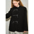 DIDDI_MODA_Black_Rhinestone_Frog_Button_Stand_Collar_Women&