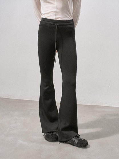 DIDDI MODA Black Sculpted Tailored Slim Cargo Women&
