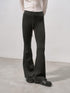 DIDDI MODA Black Sculpted Tailored Slim Cargo Women&