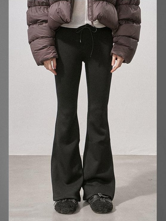 DIDDI MODA Black Sculpted Tailored Slim Cargo Women&