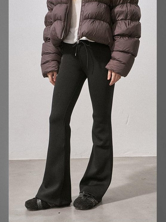 DIDDI MODA Black Sculpted Tailored Slim Cargo Women&