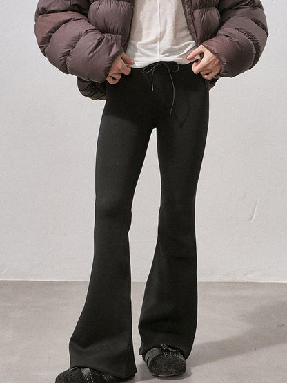 DIDDI MODA Black Sculpted Tailored Slim Cargo Women&