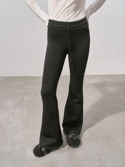 DIDDI MODA Black Sculpted Tailored Slim Cargo Women&