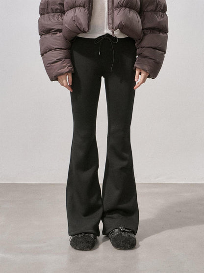 DIDDI MODA Black Sculpted Tailored Slim Cargo Women&