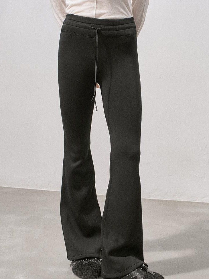 DIDDI MODA Black Sculpted Tailored Slim Cargo Women&