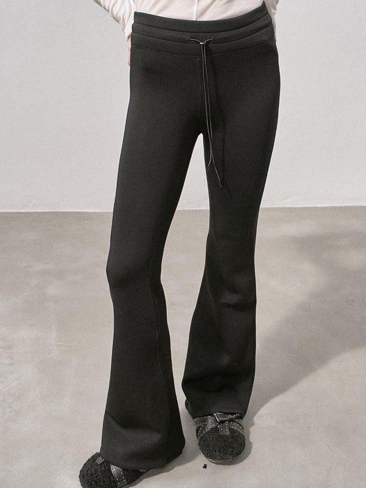 DIDDI MODA Black Sculpted Tailored Slim Cargo Women&