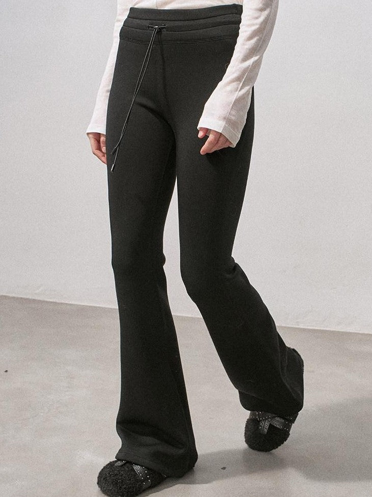 DIDDI MODA Black Sculpted Tailored Slim Cargo Women&