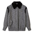 DIDDI_MODA_Black_White_Plaid_Minimalist_Bow_Women&