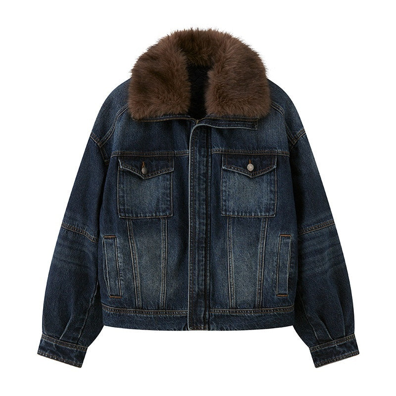 DIDDI_MODA_Bloom_Hem_Loose_Cropped_Heavy_Washed_Denim_Women&