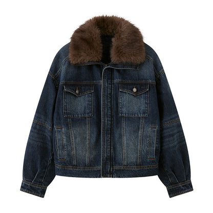 DIDDI_MODA_Bloom_Hem_Loose_Cropped_Heavy_Washed_Denim_Women&
