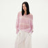 DIDDI_MODA_Blue_Knitted_Eyelet_Faux_Crochet_Striped_Round_Neck_Women&