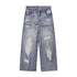 DIDDI_MODA_Blue_Printed_Distressed_Faux_Layered_Women&