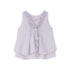DIDDI_MODA_Blue_Striped_Lace_Ruffle_V-neck_Women&
