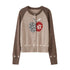 DIDDI_MODA_Bow_Print_Pullover_Loose_Fit_Women&