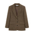 DIDDI_MODA_Brown_Leopard_Print_Wide_Leg_Blazer_Women&