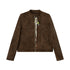 DIDDI_MODA_Brown_Leopard_Print_Wide_Leg_Blazer_Women&