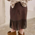 DIDDI_MODA_Brown_Patch_Embroidered_Tassel_Straight_Mid_Waist_Women&