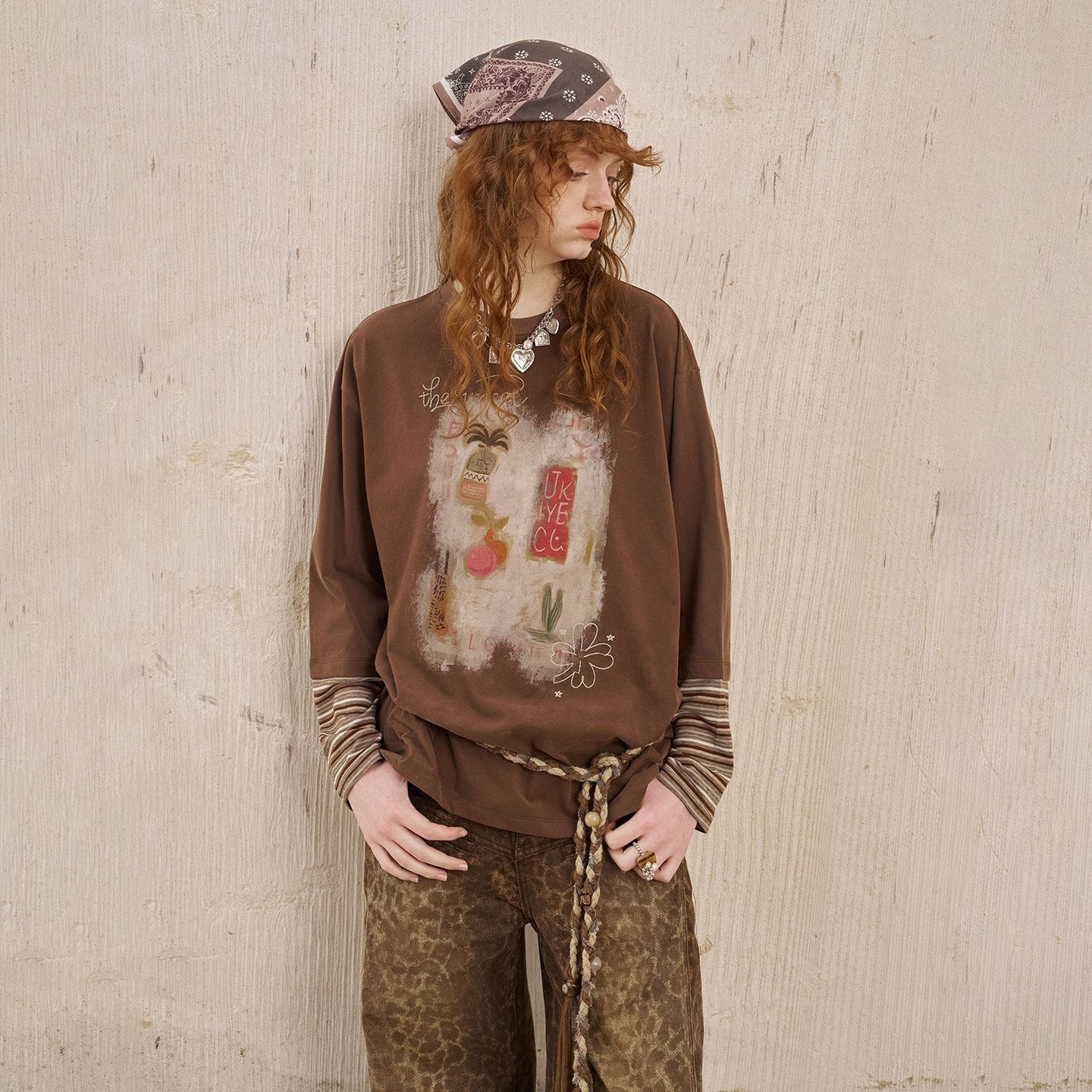 DIDDI_MODA_Brushstroke_Stripe_Patchwork_Women&