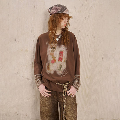 DIDDI_MODA_Brushstroke_Stripe_Patchwork_Women&
