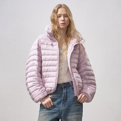 DIDDI_MODA_Bud_Stand_Collar_Turtle_Rib_Zipper_Cropped_Women&