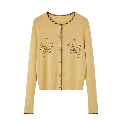 DIDDI_MODA_Buttoned_Notch_Collar_Straight_Midi_Women&