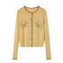 DIDDI_MODA_Buttoned_Notch_Collar_Straight_Midi_Women&