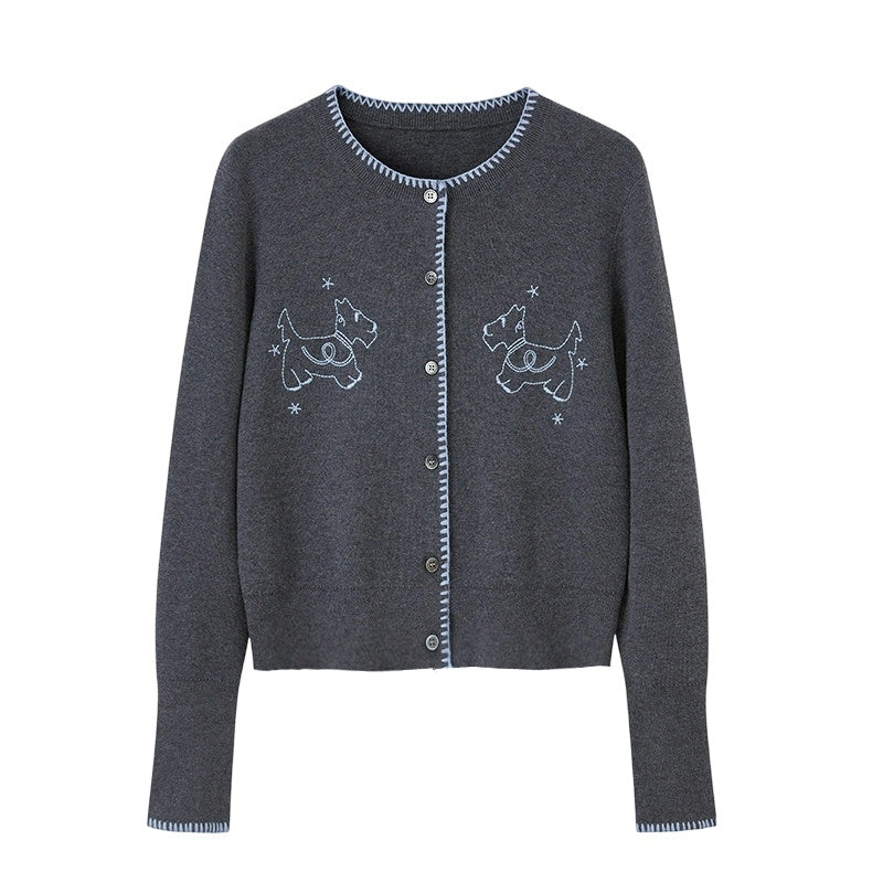 DIDDI_MODA_Buttoned_Notch_Collar_Straight_Midi_Women&