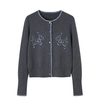 DIDDI_MODA_Buttoned_Notch_Collar_Straight_Midi_Women&