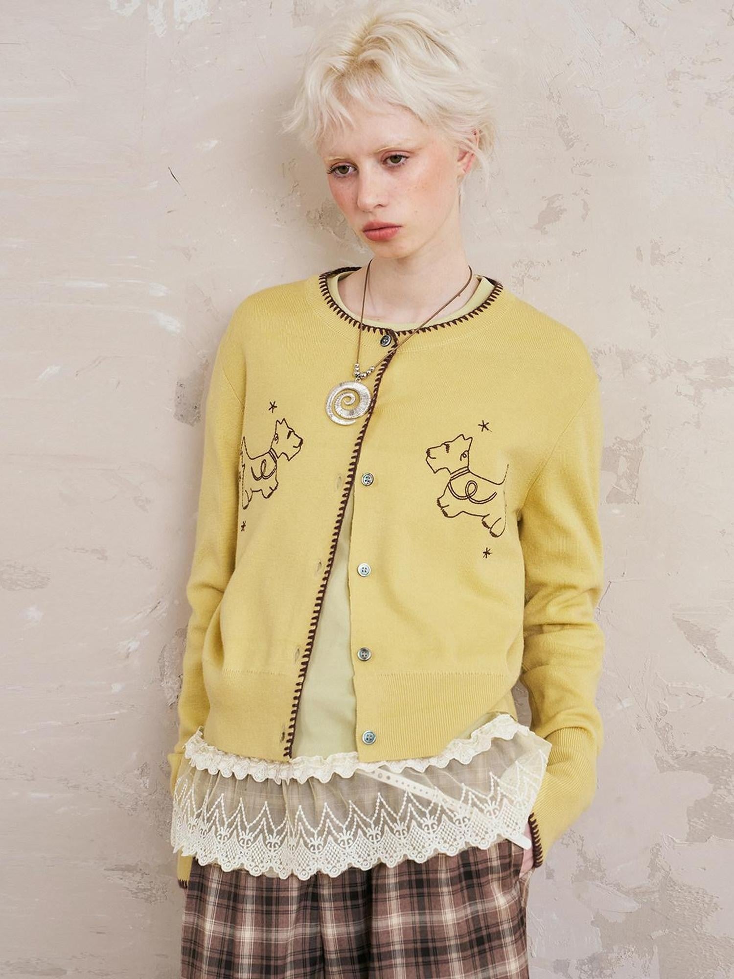 DIDDI MODA Buttoned Notch Collar Straight Midi Women&