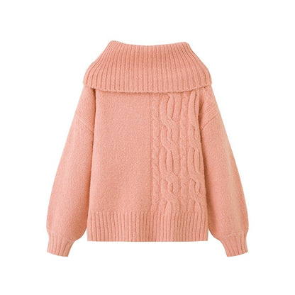 DIDDI_MODA_Cable_Knit_Bardot_Relaxed_Fit_Women&