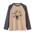 DIDDI_MODA_Cat_Print_Contrast_Raglan_Sleeve_Cotton_Women&