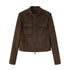 DIDDI_MODA_Chestnut_Cropped_Structured_Cut_Slim_Fit_Women&
