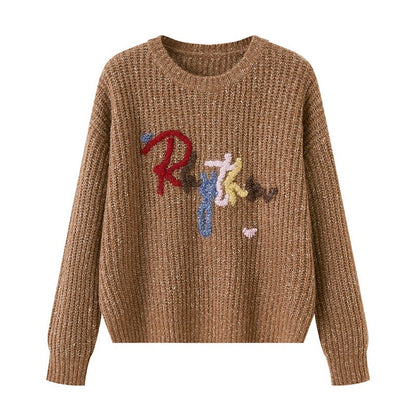 DIDDI_MODA_Cloud_Sleeves_Lettered_Oversized_Pullover_Women&
