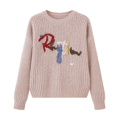 DIDDI_MODA_Cloud_Sleeves_Lettered_Oversized_Pullover_Women&