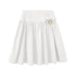 DIDDI_MODA_Cloud_White_3d_Floral_Wide_Waistband_Puff_A_Line_Women&