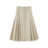 DIDDI_MODA_Coffee_Brown_Accordion_Pleat_Pocket_Flared_Mid_Waist_Women&