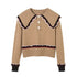 DIDDI_MODA_Collared_Knit_Colorblock_Women&