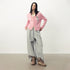 DIDDI_MODA_Color_Block_Faux_Layered_Round_Neck_Long_Sleeve_Women&