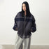 DIDDI_MODA_Color_Block_Stand_Collar_Drop_Shoulder_Women&