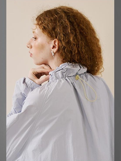DIDDI MODA Colorblock Drawstring Lightweight Women&