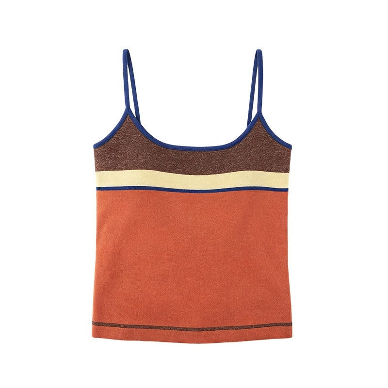 DIDDI_MODA_Colorblock_Textured_Cropped_Waist_Cinched_Slim_Fit_Women&