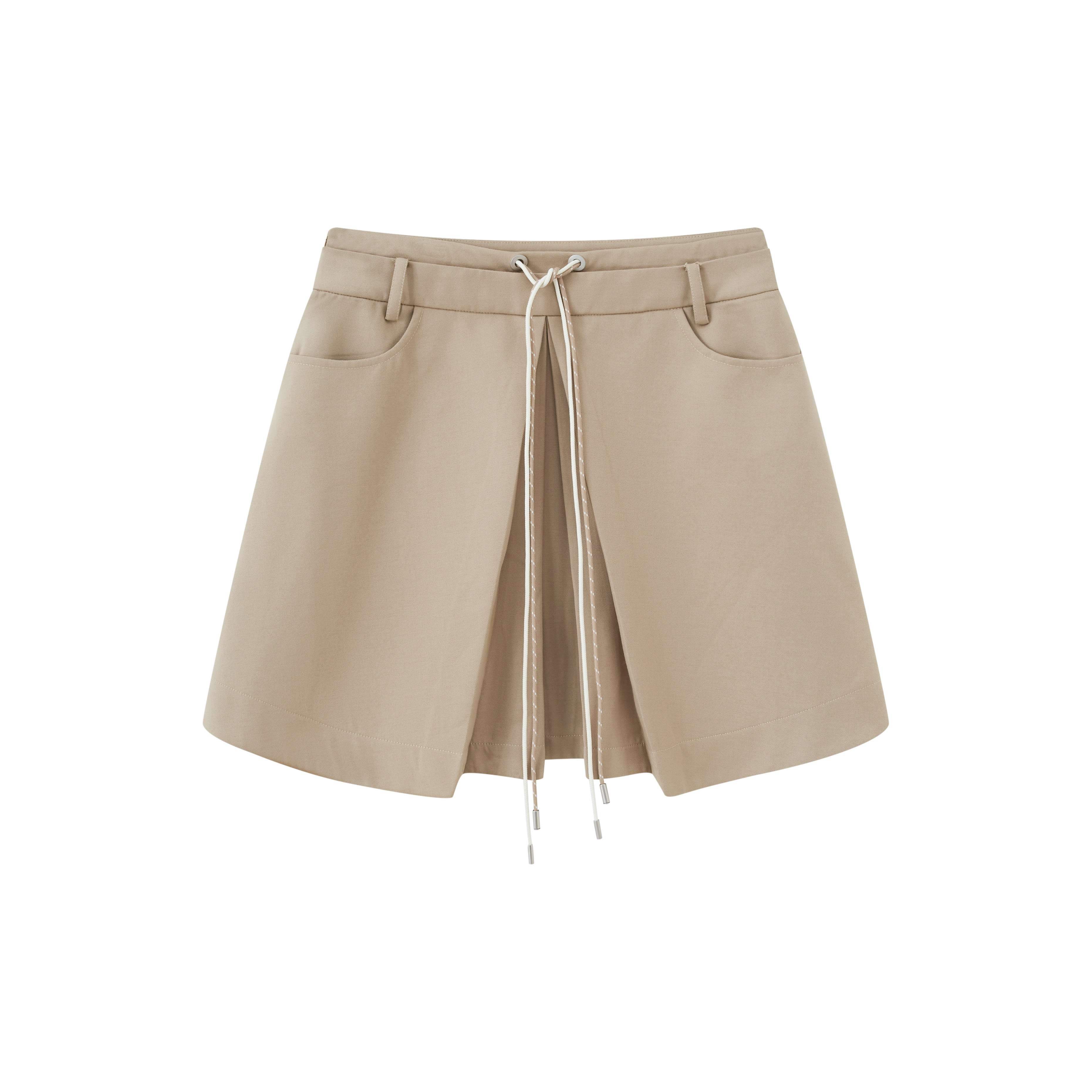 DIDDI_MODA_Colorblock_Tie_Waist_Pleated_Women&